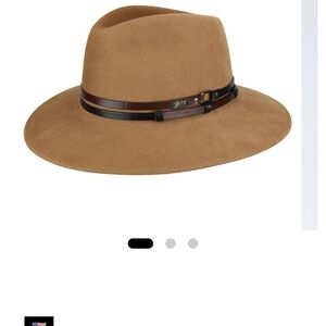 Bailey Brown Fedora Hat